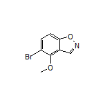 5-Bromo-4-methoxybenzo[d]isoxazole