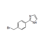 2-[4-(Bromomethyl)phenyl]-1H-imidazole