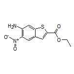 Ethyl 6-Amino-5-nitrobenzo[b]thiophene-2-carboxylate