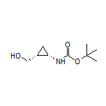 [(1R,2S)-2-(Boc-amino)cyclopropyl]methanol