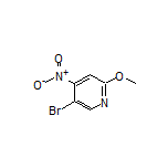 5-Bromo-2-methoxy-4-nitropyridine