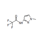 2,2,2-Trifluoro-N-(1-methyl-3-pyrazolyl)acetamide