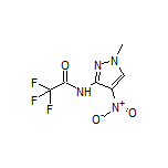 2,2,2-Trifluoro-N-(1-methyl-4-nitro-3-pyrazolyl)acetamide