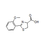 2-(2-Methoxyphenyl)-4,5-dihydrothiazole-4-carboxylic Acid