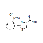 2-(2-Nitrophenyl)-4,5-dihydrothiazole-4-carboxylic Acid