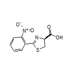 (S)-2-(2-Nitrophenyl)-4,5-dihydrothiazole-4-carboxylic Acid