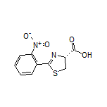 (R)-2-(2-Nitrophenyl)-4,5-dihydrothiazole-4-carboxylic Acid