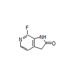 7-Fluoro-6-azaindole-2(3H)-one