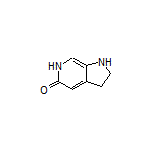 2,3-Dihydro-6-azaindole-5(6H)-one