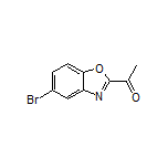 1-(5-Bromobenzo[d]oxazol-2-yl)ethanone