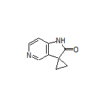 Spiro[cyclopropane-1,3’-pyrrolo[3,2-c]pyridin]-2’(1’H)-one