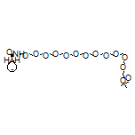 tert-Butyl 1-[(1R,8S,9r,Z)-Bicyclo[6.1.0]non-4-en-9-yl]-1-oxo-5,8,11,14,17,20,23,26,29,32,35,38-dodecaoxa-2-azahentetracontan-41-oate