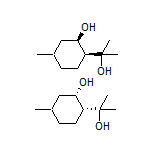 cis-2-(2-Hydroxy-2-propyl)-5-methylcyclohexanol