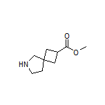 Methyl 6-Azaspiro[3.4]octane-2-carboxylate