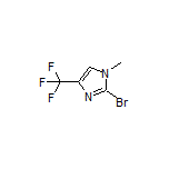 2-Bromo-1-methyl-4-(trifluoromethyl)-1H-imidazole