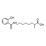 8-(2-Hydroxybenzamido)-2-methyloctanoic Acid