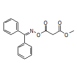 Methyl 3-[[(Diphenylmethylene)amino]oxy]-3-oxopropanoate