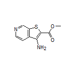 Methyl 3-Aminothieno[2,3-c]pyridine-2-carboxylate