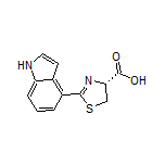 (R)-2-(1H-Indol-4-yl)-4,5-dihydrothiazole-4-carboxylic Acid