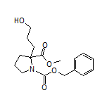 Methyl 1-Cbz-2-(3-hydroxypropyl)pyrrolidine-2-carboxylate