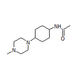 N-[4-(4-Methyl-1-piperazinyl)cyclohexyl]acetamide