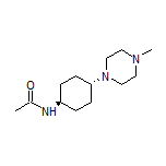 trans-N-[4-(4-Methyl-1-piperazinyl)cyclohexyl]acetamide