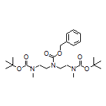 N1-Boc-N2-[2-[Boc(methyl)amino]ethyl]-N2-Cbz-N1-methylethane-1,2-diamine