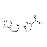 2-(1H-Indol-5-yl)-4,5-dihydrothiazole-4-carboxylic Acid