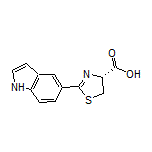 (R)-2-(1H-Indol-5-yl)-4,5-dihydrothiazole-4-carboxylic Acid