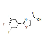 (R)-2-(3,4,5-Trifluorophenyl)-4,5-dihydrothiazole-4-carboxylic Acid