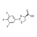 (S)-2-(3,4,5-Trifluorophenyl)-4,5-dihydrothiazole-4-carboxylic Acid