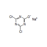 Sodium 4,6-Dichloro-1,3,5-triazin-2-olate