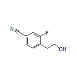 3-Fluoro-4-(2-hydroxyethyl)benzonitrile