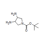 1-Boc-pyrrolidine-3,4-diamine