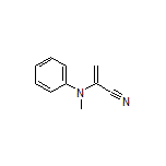 2-[Methyl(phenyl)amino]acrylonitrile