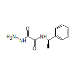 (R)-2-Hydrazinyl-2-oxo-N-(1-phenylethyl)acetamide