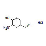 3-Amino-4-hydroxybenzaldehyde Hydrochloride