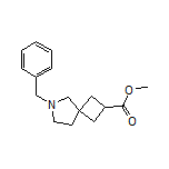 Methyl 6-Benzyl-6-azaspiro[3.4]octane-2-carboxylate