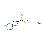 Methyl 6-Azaspiro[3.4]octane-2-carboxylate Hydrochloride