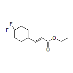 Ethyl (E)-3-(4,4-Difluorocyclohexyl)acrylate