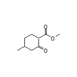 Methyl 4-Methyl-2-oxocyclohexanecarboxylate