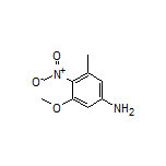 3-Methoxy-5-methyl-4-nitroaniline