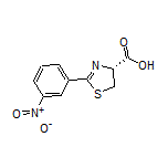 (R)-2-(3-Nitrophenyl)-4,5-dihydrothiazole-4-carboxylic Acid