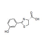 (R)-2-(3-Hydroxyphenyl)-4,5-dihydrothiazole-4-carboxylic Acid