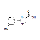 (S)-2-(3-Hydroxyphenyl)-4,5-dihydrothiazole-4-carboxylic Acid