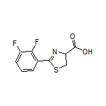 2-(2,3-Difluorophenyl)-4,5-dihydrothiazole-4-carboxylic Acid