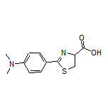 2-[4-(Dimethylamino)phenyl]-4,5-dihydrothiazole-4-carboxylic Acid