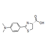 (R)-2-[4-(Dimethylamino)phenyl]-4,5-dihydrothiazole-4-carboxylic Acid