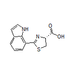 (R)-2-(1H-Indol-7-yl)-4,5-dihydrothiazole-4-carboxylic Acid