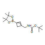 3-[(Boc-amino)methyl]bicyclo[1.1.1]pentane-1-boronic Acid Pinacol Ester